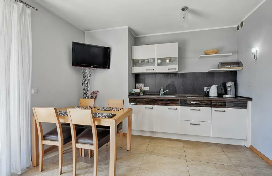 Apartament Magnolia Centrum Taras-1